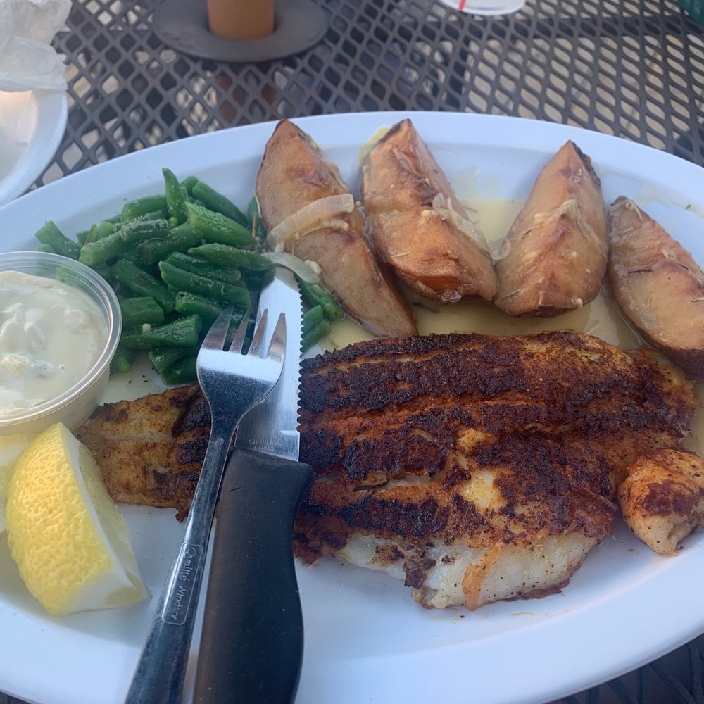 Marlins Bar & Grill - Catfish Dinner!! (chowder not pictured) - Bars Near Me - Lyons, Illinois Marlins Bar & Grill - Catfish Dinner!! (chowder not pictured) - Bars Near Me - Lyons, Illinois