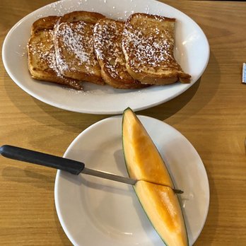 Big Ed's Garner - French toast and cantaloupe - Breakfast & Brunch Near Me - Garner, North Carolina Big Ed's Garner - French toast and cantaloupe - Breakfast & Brunch Near Me - Garner, North Carolina