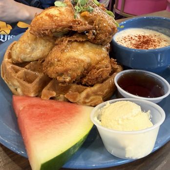 The Breakfast Club - Chicken and waffle - Breakfast & Brunch Near Me - Livermore, California The Breakfast Club - Chicken and waffle - Breakfast & Brunch Near Me - Livermore, California