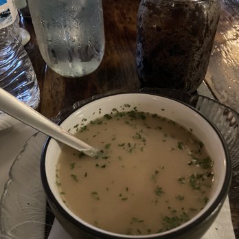 The Floridian - Soup of the Day - Cauliflower Garlic Bisque (Vegan) - Southern Near Me - Saint Augustine, Florida The Floridian - Soup of the Day - Cauliflower Garlic Bisque (Vegan) - Southern Near Me - Saint Augustine, Florida