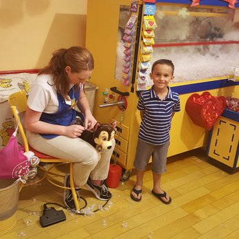 Build-A-Bear Workshop - Proud owner of his new dog - Kids Activities Near Me - Lakewood, Colorado Build-A-Bear Workshop - Proud owner of his new dog - Kids Activities Near Me - Lakewood, Colorado