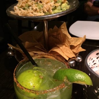 Maya - Spicy crab guacamole and the pepino margarita - Mexican Near Me - New York, New York Maya - Spicy crab guacamole and the pepino margarita - Mexican Near Me - New York, New York