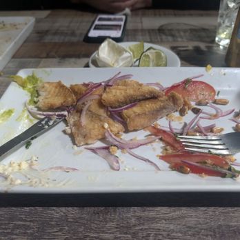 Peru's Taste - Jalea mixta I almost finished it lol - Peruvian Near Me - Northridge, California