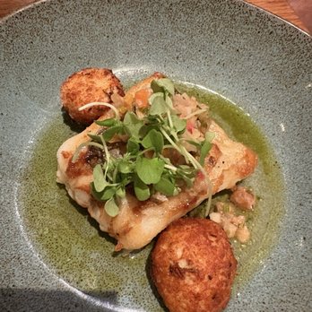 The Circus Restaurant - Fish special - Modern European Near Me - Bath, BAS The Circus Restaurant - Fish special - Modern European Near Me - Bath, BAS