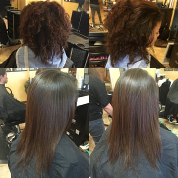 Thermal Reconditioning Japanese Hair Straightening Straightens