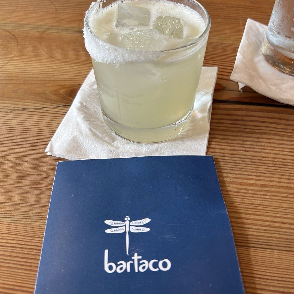 Bartaco - Margarita! - Tacos Near Me - Charleston, South Carolina