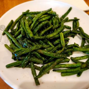 Tasty Dumpling - Green beans salted with garlic - Chinese Near Me - Sacramento, California
