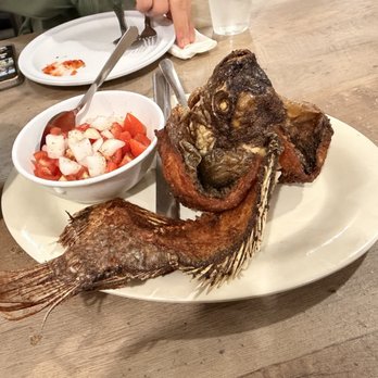 Matthew's Grill - Binukadkad Na Tilapia - Filipino Near Me - Gaithersburg, Maryland