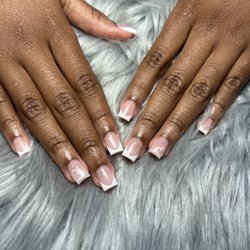 New Natural Nails - Nail done by Freya