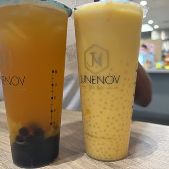 Junenov Tea - Bubble Tea Near Me - Pleasant Hill, California