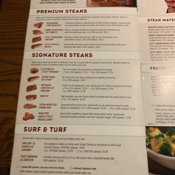 Outback Steakhouse - Steaks - Steakhouses Near Me - Visalia, California