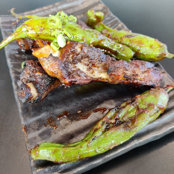 DB Grill - Another view of the BBQ Pork Ribs - New American Near Me - Kapolei, Hawaii