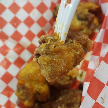 Brick Shack Pizza - Boneless wing with buffalo - Pizza Near Me - Rancho Cucamonga, California