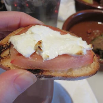 Estragon - Estragon's Tapas Blitz: QUESO DE CABRA $1 - Tapas Bars Near Me - Boston, Massachusetts Estragon - Estragon's Tapas Blitz: QUESO DE CABRA $1 - Tapas Bars Near Me - Boston, Massachusetts