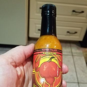 Pepper Palace - Almost $18 a bottle, but it is still a good hot sauce. - Specialty Food Near Me - Daytona, Florida Pepper Palace - Almost $18 a bottle, but it is still a good hot sauce. - Specialty Food Near Me - Daytona, Florida