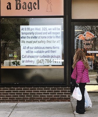 Once Upon A Bagel- Winnetka by null