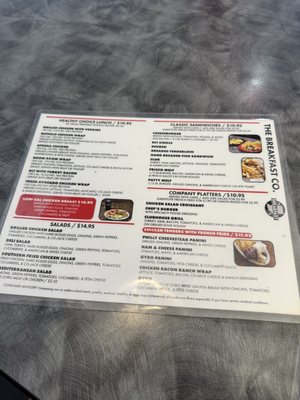Menu photo 2 The Breakfast Co - Greencastle Greencastle, IN