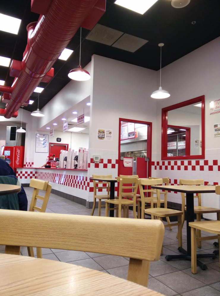 FIVE GUYS Updated June 2024 16 Photos & 64 Reviews 4025 Tilghman