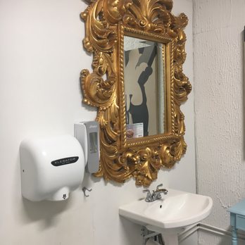 Cobb's Corner Bar - a sink and mirror - Bars Near Me - Detroit, Michigan
