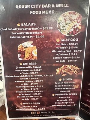 Menu photo 2 Queen City Bar and Grill Selma, AL Menu photo 2 Queen City Bar and Grill Selma, AL