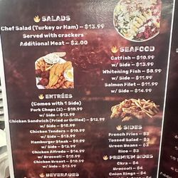 Queen City Bar and Grill - Daily menu! We can't wait to go back and try more of their delicious food.
