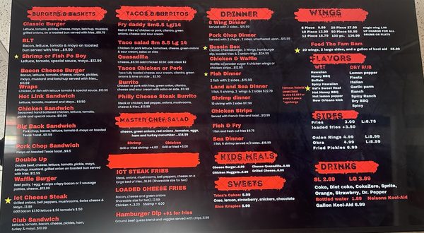 Menu photo 3 Nelson’s Kitchen Oklahoma City, OK Menu photo 3 Nelson’s Kitchen Oklahoma City, OK