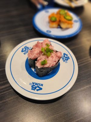 Kura Revolving Sushi Bar by null