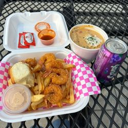 Pop C's LouZanne Kitchen - Bowl + plate