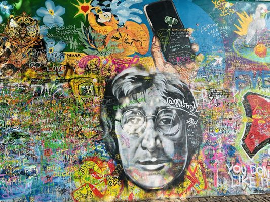 Lennon Wall by null