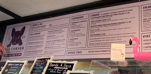 Menu photo 3 The Corner Mercantile & Eatery San Diego, CA Menu photo 3 The Corner Mercantile & Eatery San Diego, CA