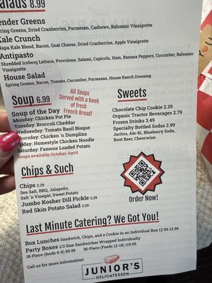 Junior’s Delicatessen by null