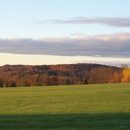 View from hilltop, Belden Hill Campground.