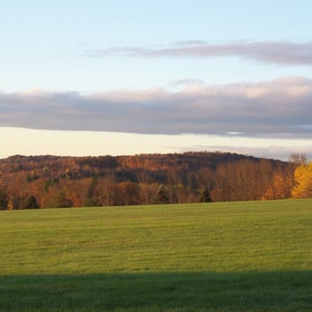 Belden Hill Campground - View from hilltop, Belden Hill Campground. - Campgrounds Near Me - Harpursville, New York