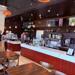 EDA - Empanadas De Acá - A clean swept and polished front counter :) !