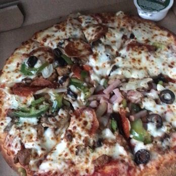 Papa Johns Pizza - The Works - Pizza Near Me - Lumberton, North Carolina Papa Johns Pizza - The Works - Pizza Near Me - Lumberton, North Carolina
