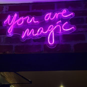 Angel Share - You are magic - Dive Bars Near Me - Houston, Texas