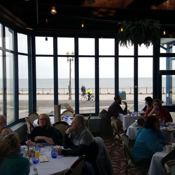 Rooney's Oceanfront Restaurant - view - Seafood Near Me - Long Branch, New Jersey