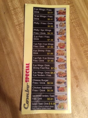 Menu photo 1 A Town Wings Augusta, GA