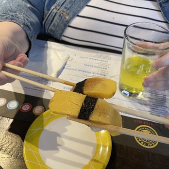 Sushi Train - Tamago toast! - Sushi Bars Near Me - Minneapolis, Minnesota Sushi Train - Tamago toast! - Sushi Bars Near Me - Minneapolis, Minnesota