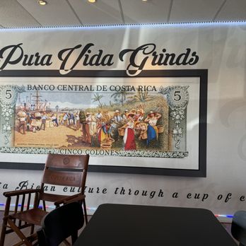 Pura Vida Grinds - Cool mural - Coffee & Tea Near Me - Mesa, Arizona Pura Vida Grinds - Cool mural - Coffee & Tea Near Me - Mesa, Arizona