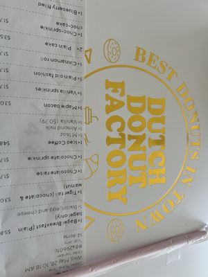 Menu photo 3 Dutch Donut Factory Mesa, AZ Menu photo 3 Dutch Donut Factory Mesa, AZ