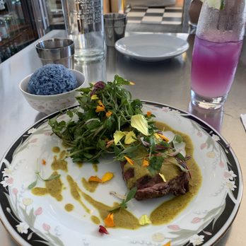 Funky Elephant - Green curry beef - Thai Near Me - Berkeley, California