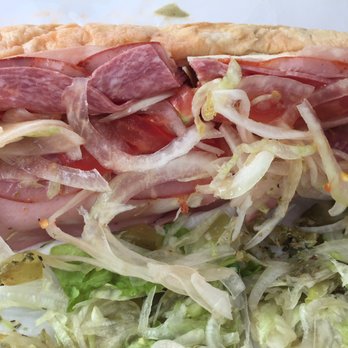Lucci's Supermarket - Large Italian Sub with everything $6.49 .... oh so good! - Grocery Near Me - Wilmington, Massachusetts