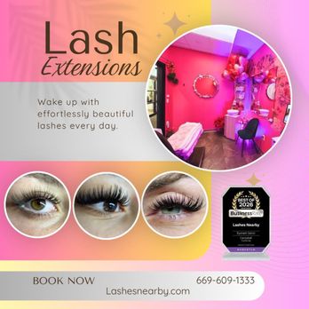 Lashes Nearby - Eyelash Service Near Me - Campbell, California Lashes Nearby - Eyelash Service Near Me - Campbell, California