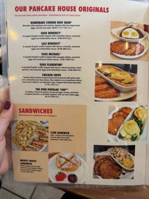 Menu photo 2 The Original Pancake House Vista, CA