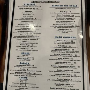 Grexicana - Food menu - Mexican Near Me - Farmingdale, New York Grexicana - Food menu - Mexican Near Me - Farmingdale, New York