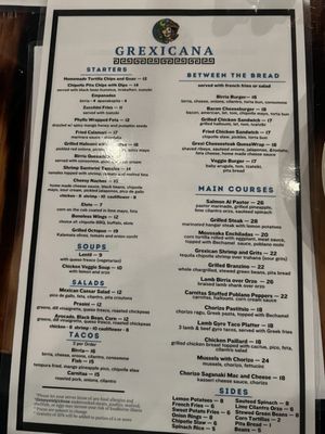 Menu photo 7 Grexicana Farmingdale, NY Menu photo 7 Grexicana Farmingdale, NY