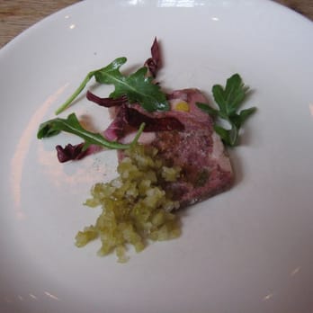 Lupa - Oxtail terrine and bitter greens - Italian Near Me - New York, New York