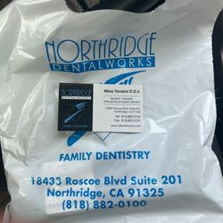 Northridge Dentalworks - A gift bag of goodies