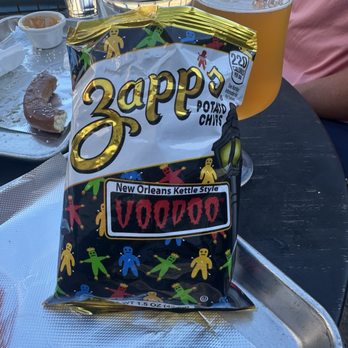 Arches Brewing - Best chips ever. - Breweries Near Me - East Point, Georgia
